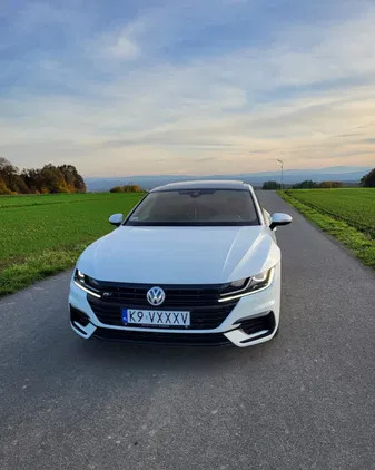 małopolskie Volkswagen Arteon cena 140000 przebieg: 23000, rok produkcji 2019 z Golina